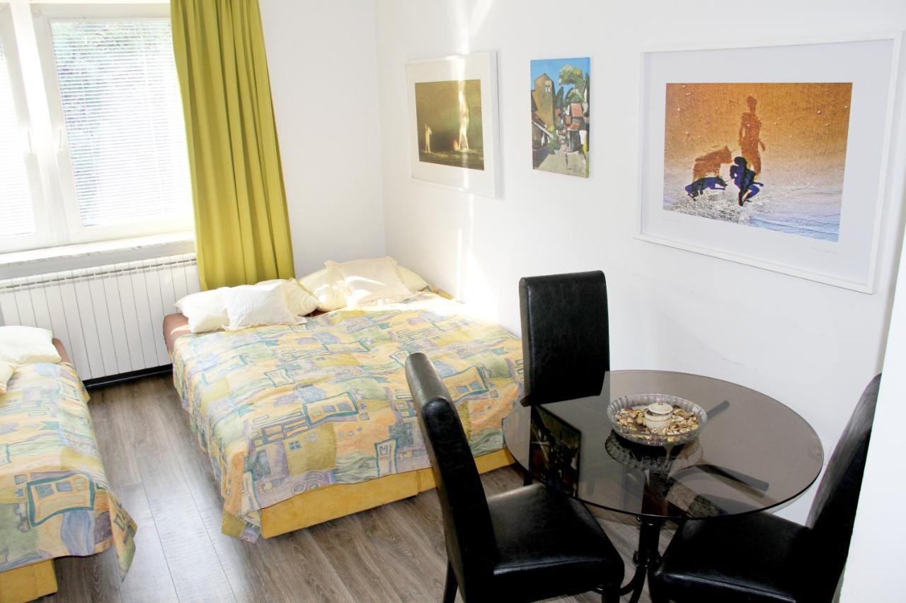 Downtown Green Oasis Apartments Sarajevo Luaran gambar