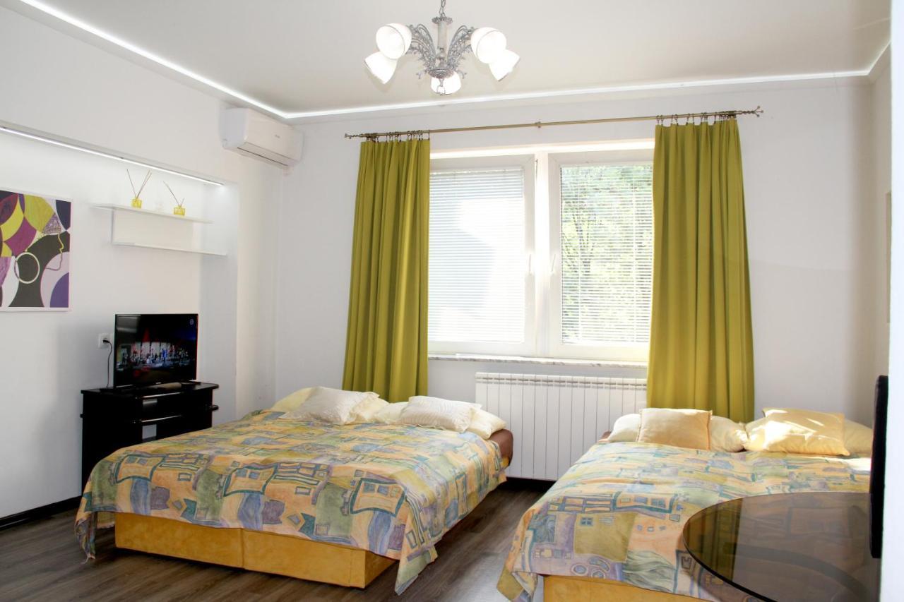 Downtown Green Oasis Apartments Sarajevo Luaran gambar